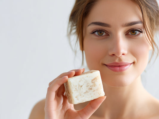 Oatmeal Goat's Milk Soap