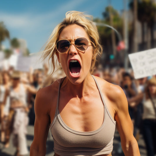 Calm Down, Karen! A Lavender & Peppermint Goat Milk Soap that will lift your senses and quiet your mind