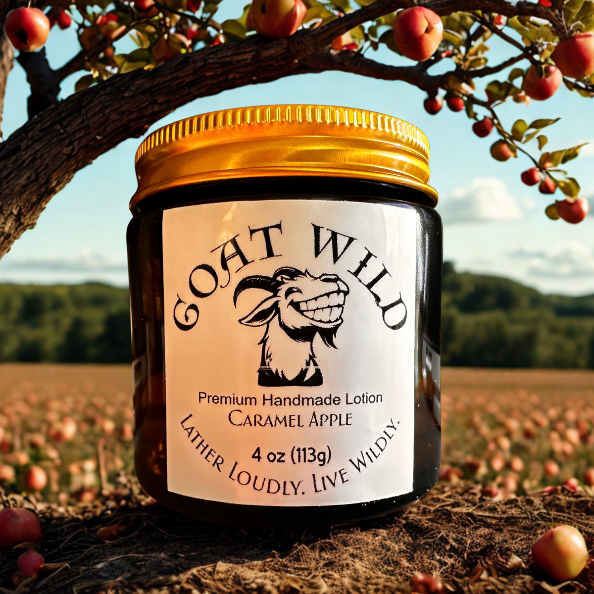 Apple Caramel Body Lotion