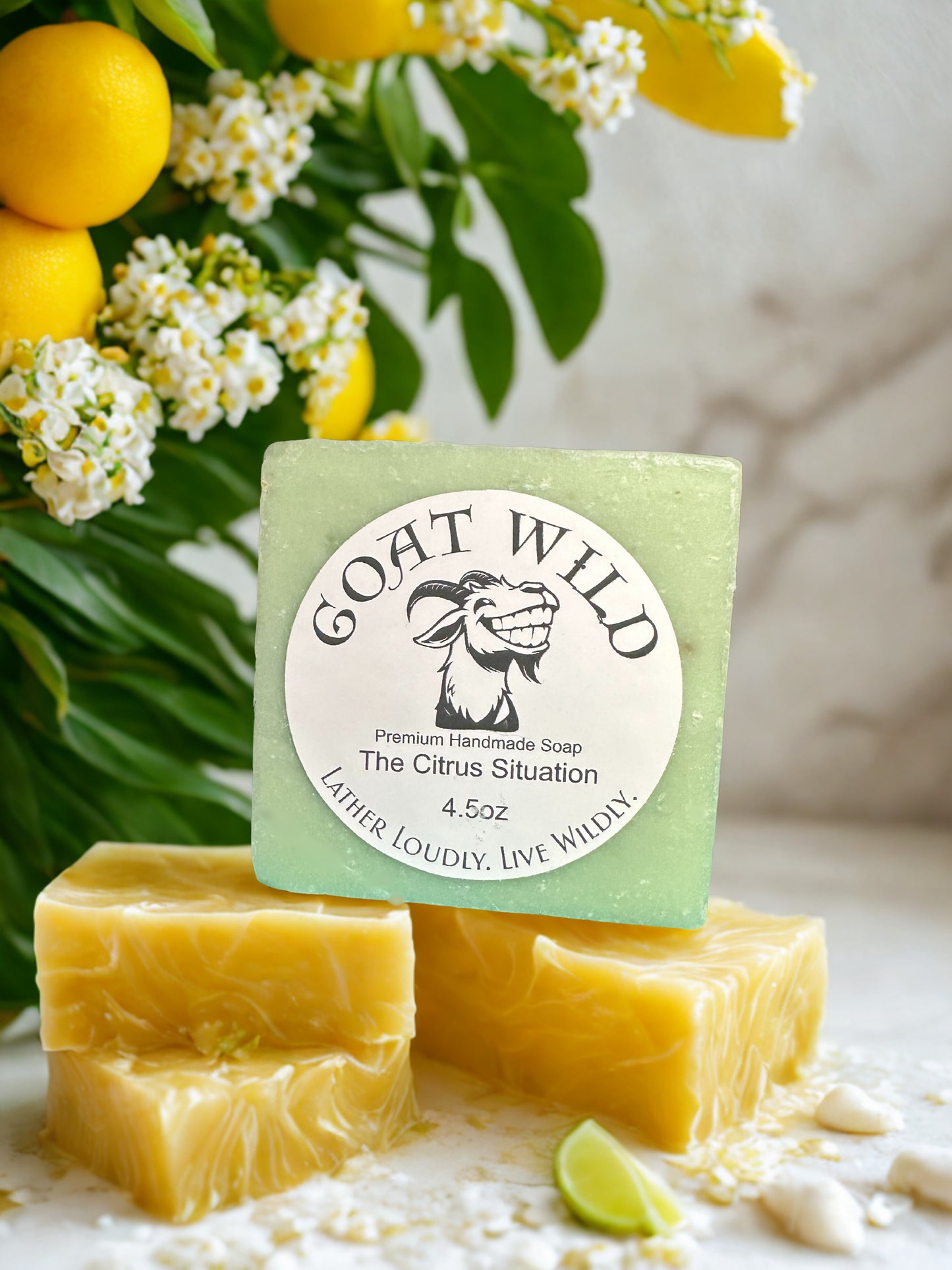 Citrus Situation An energizing jasmine and lime spa moment