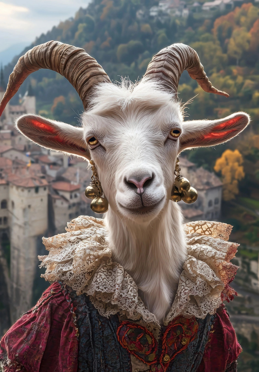 And then there was Goat's Milk...