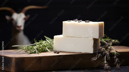 Hydrangea Rose Goat's Milk Soap