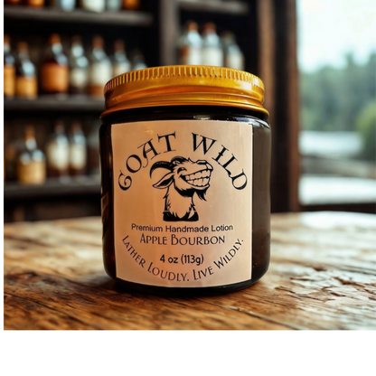 Apple Bourbon Body Lotion