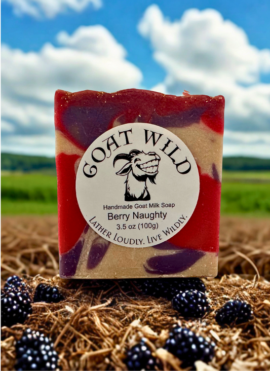 Berry Naughty Goat