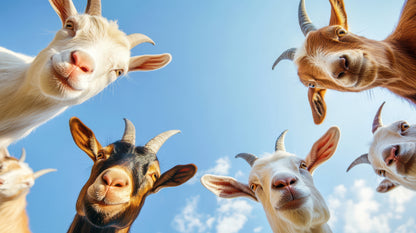 Berry Naughty Goat