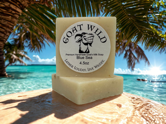Blue Sea Goat's Milk Soap