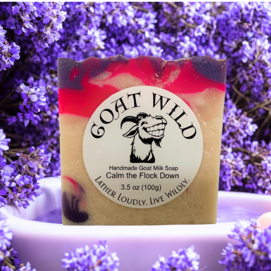 Calm the Flock Down!   Lavender & Peppermint
