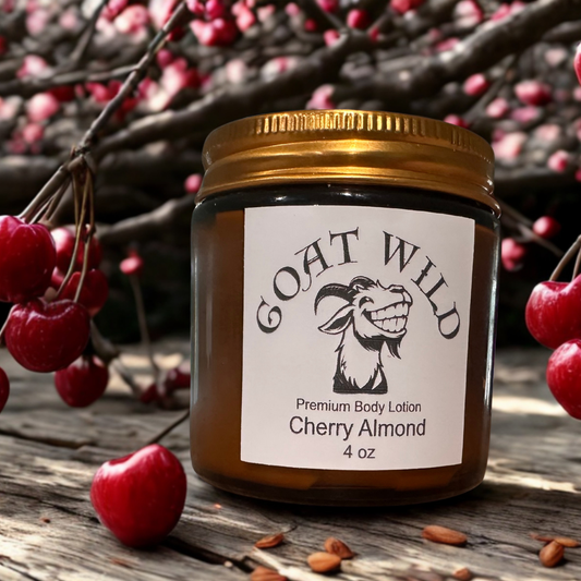 Cherry Almond Body Lotion