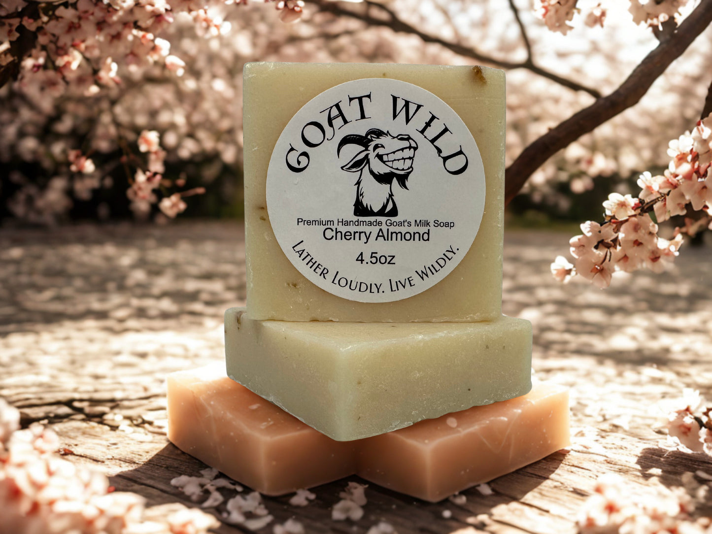 Cherry Almond Premium Soap