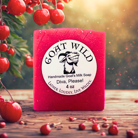 Diva Please!  Wild Cherry