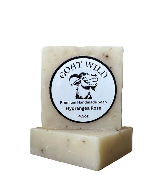 Hydrangea Rose Goat's Milk Soap