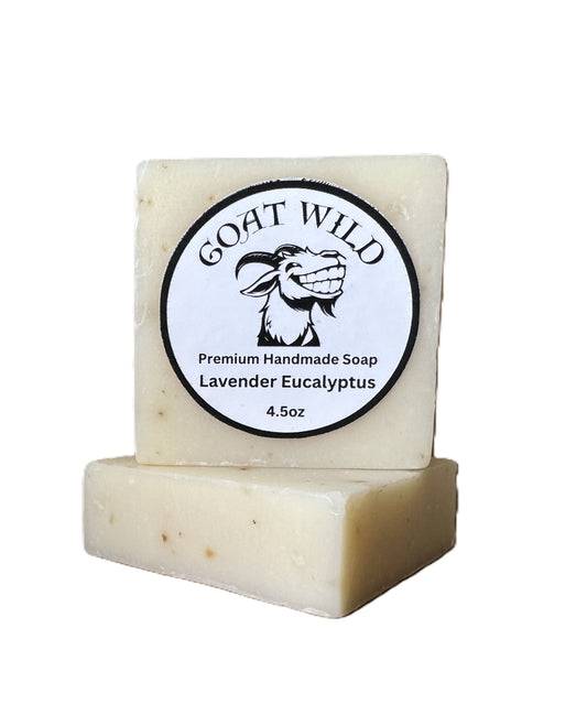 Eucalyptus Lavender Goat's Milk Soap