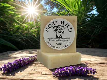 Eucalyptus Lavender Goat's Milk Soap