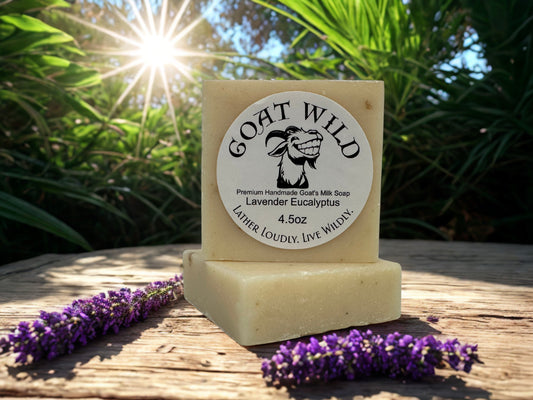 Eucalyptus Lavender Goat's Milk Soap