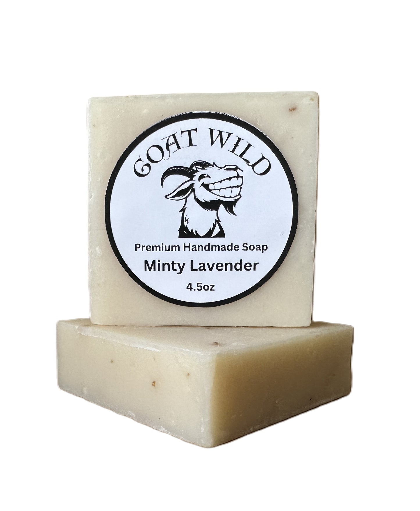 Minty Lavender Goat's Milk Soap