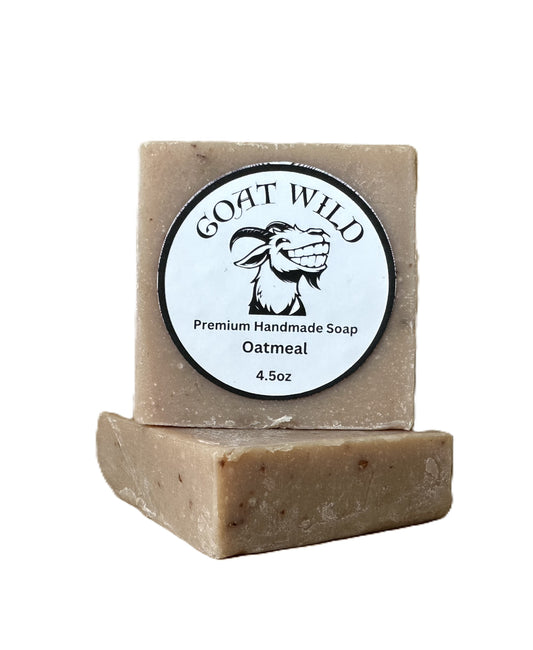 Oatmeal Goat's Milk Soap