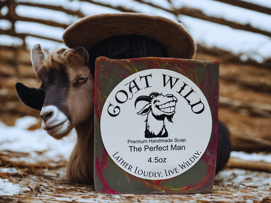 The Perfect Man - Starts with daring Japanese Grapefruit and and Bergamont, ending on an aquatic note