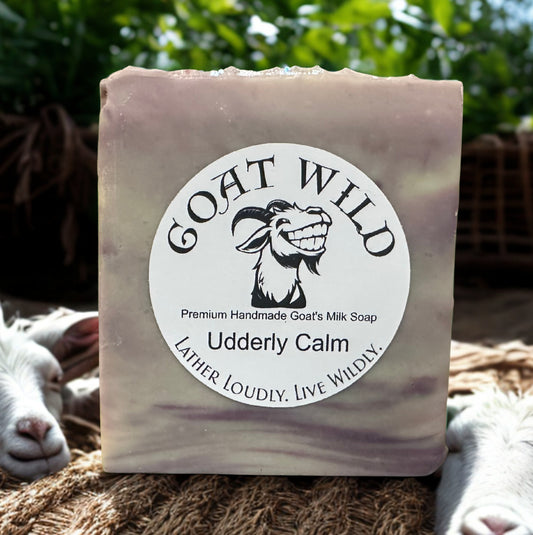 Udderly Calm -  Lavender therapy that will take you to your place of zen