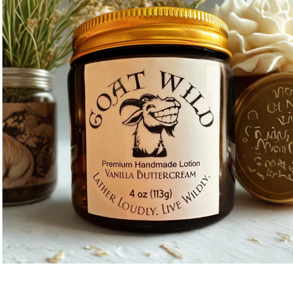 Vanilla Buttercream Body Lotion