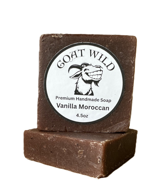 Vanilla Moroccan Goat's Milk Soap