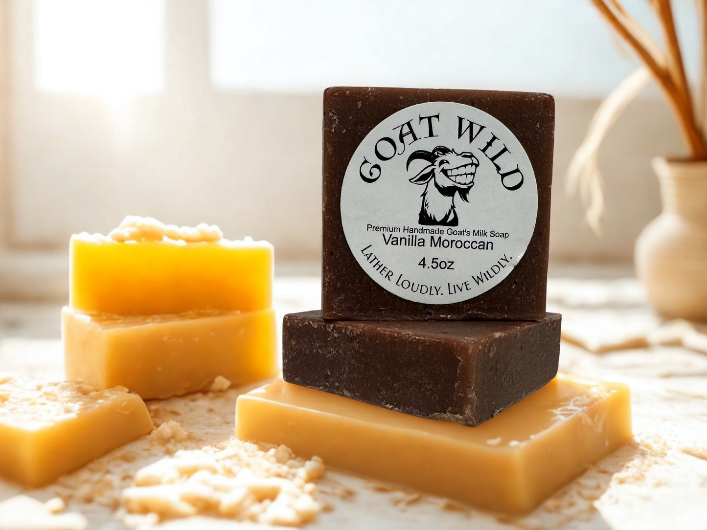 Vanilla Moroccan Goat's Milk Soap
