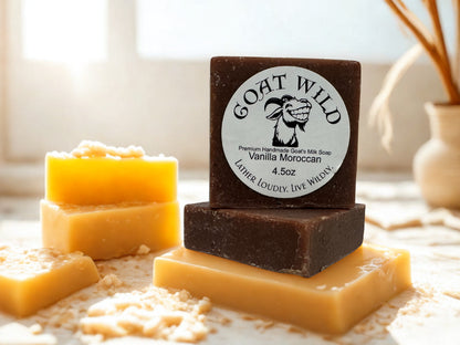 Vanilla Moroccan Goat's Milk Soap