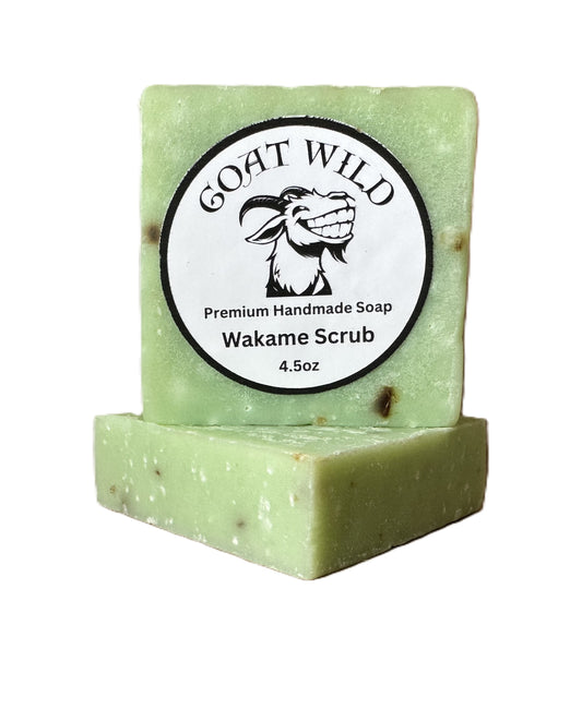 Wakame Scrub Premium Soap