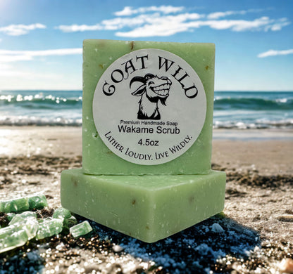 Wakame Scrub Premium Soap