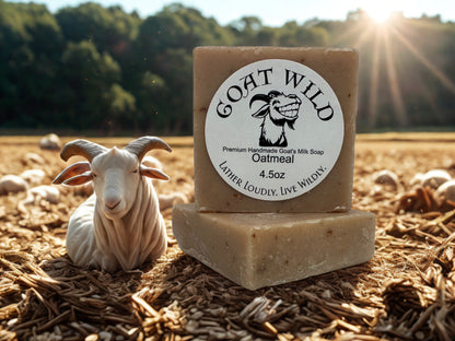 Oatmeal Goat's Milk Soap